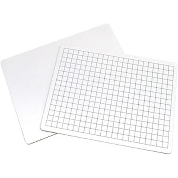 Easy-To-Organize 9 x 12 in. Grid Dryerase Lapboard, 25PK EA3207071 - main